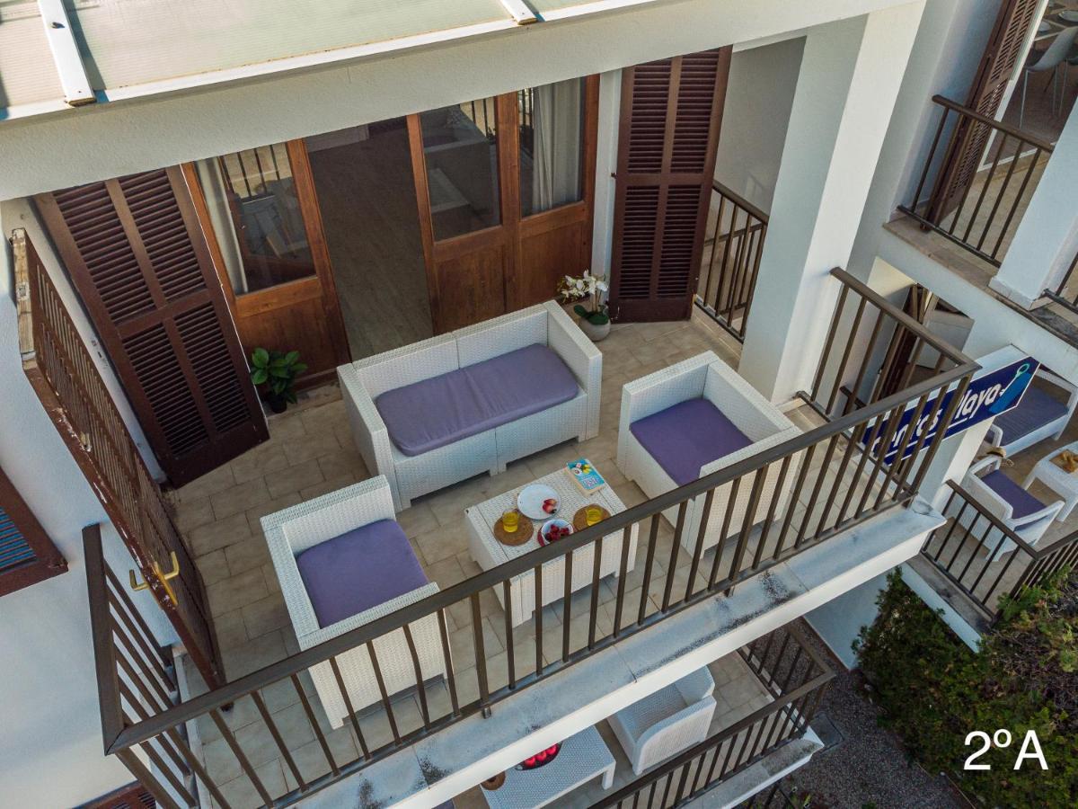 Apartments Playa Alcúdia Exterior foto