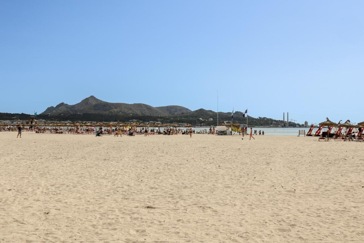 Apartments Playa Alcúdia Exterior foto